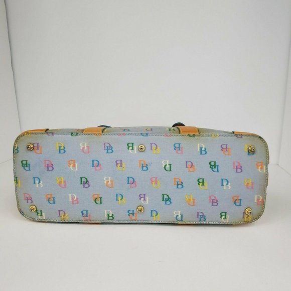 Dooney and Bourke Domed Satchel Periwinkle Bag - Picture 6 of 11